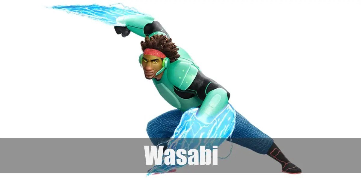 Wasabi In The Big Hero 6 Franchise Across Comics, Series, And Future