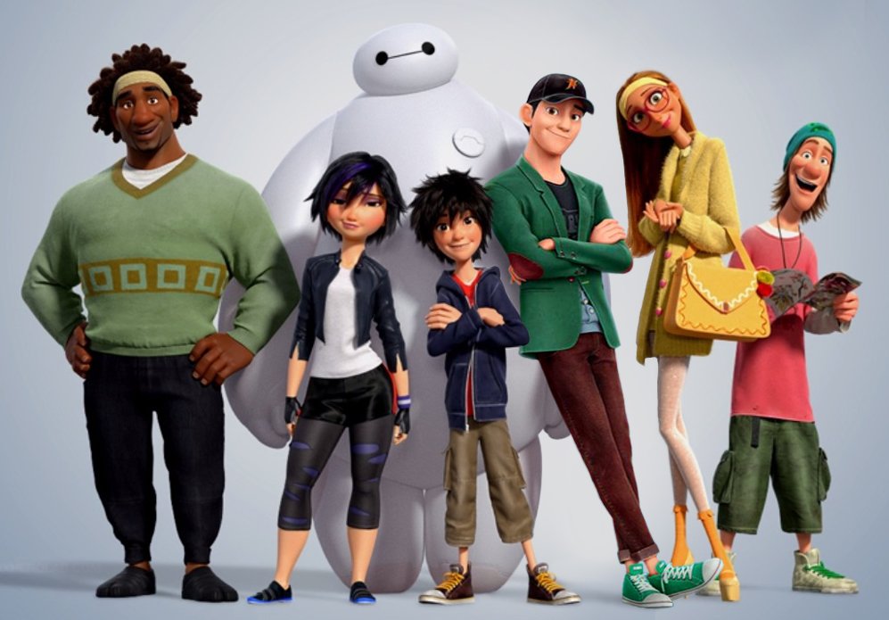 Wasabi Shapes Big Hero 6s Team Dynamics and Story